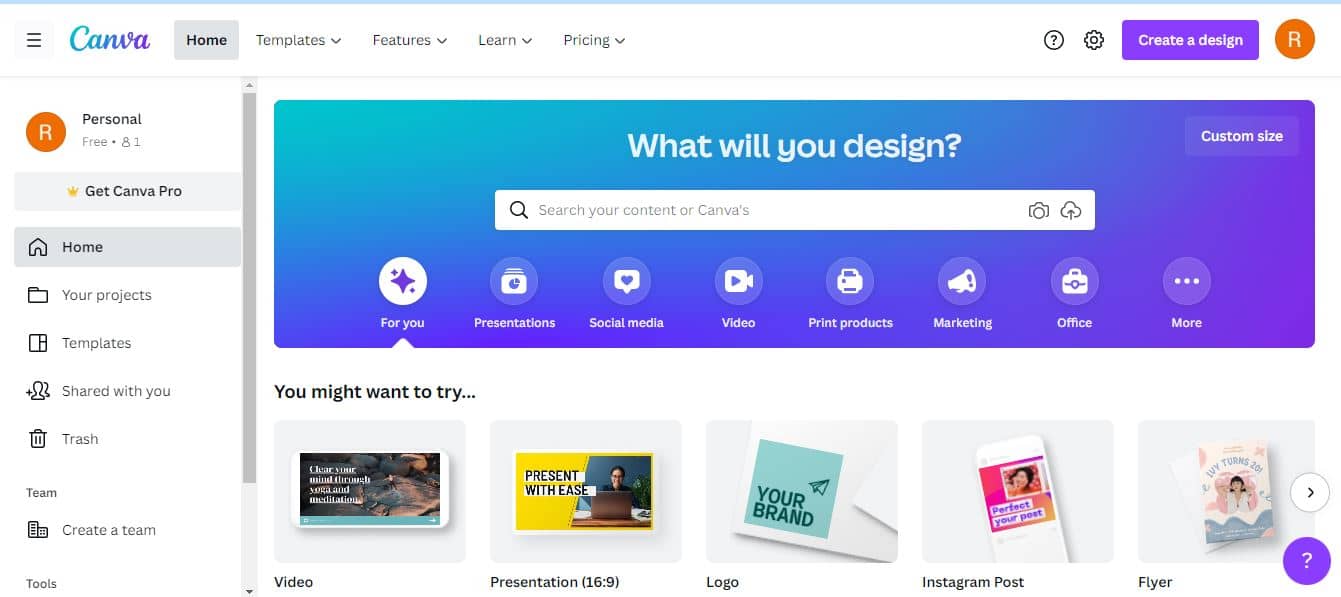 Why Canva Is The Best Online Graphics Platform And Tool - DiziMedia